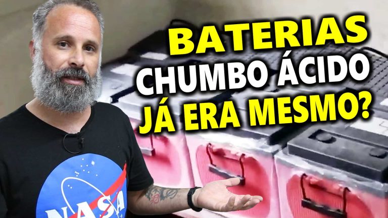 Baterias Estacionárias e Automotivas é Tecnologia Ultrapassada
