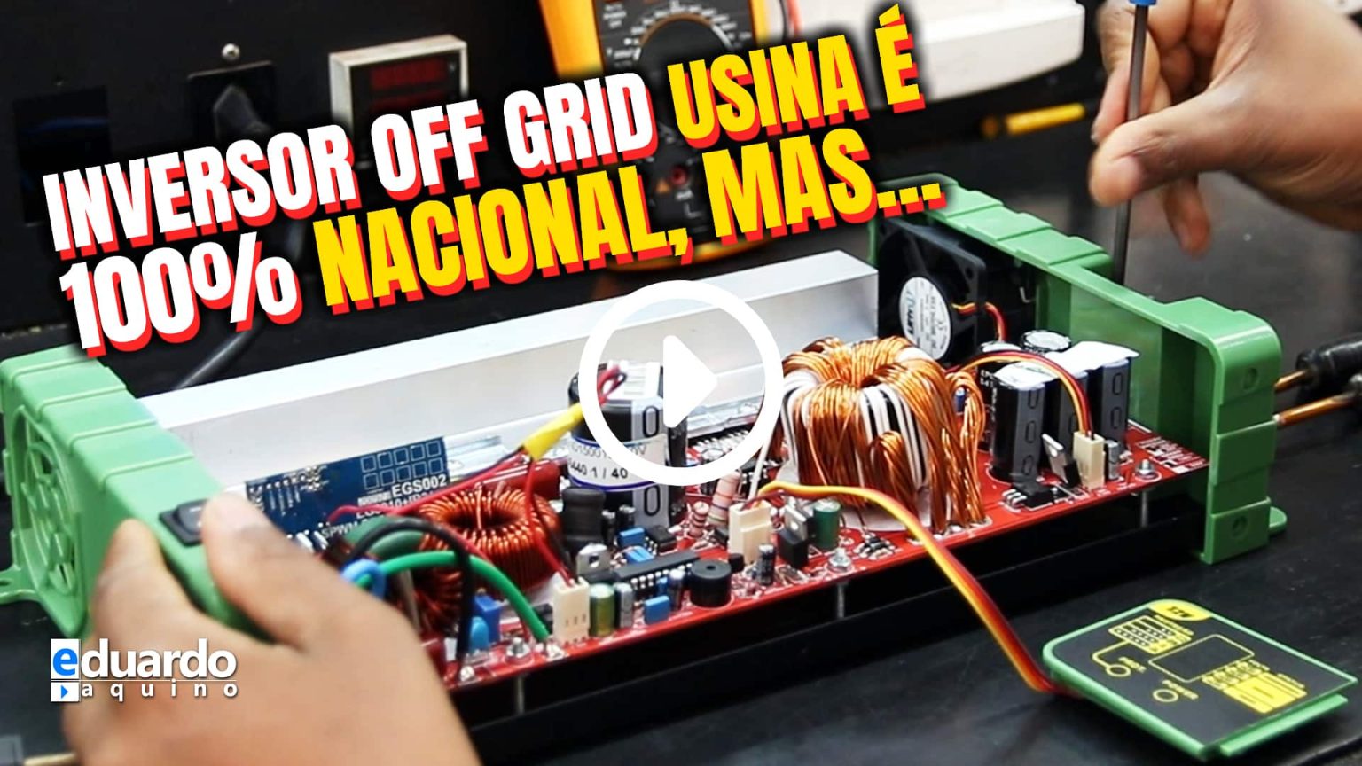 Como é Fabricado os Inversores Usina