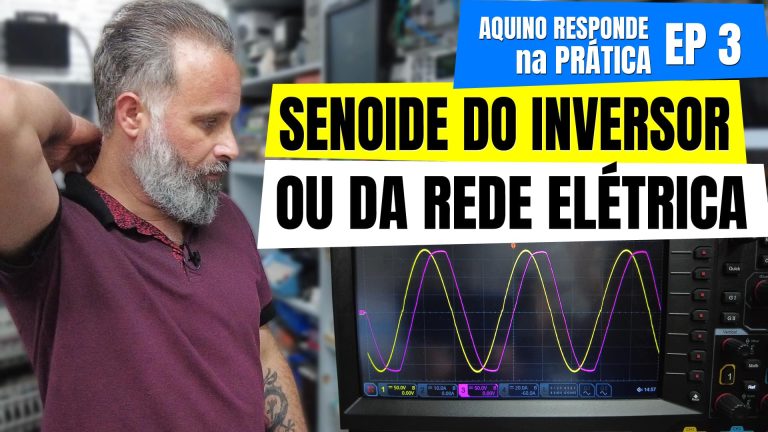 Senoide do INVERSOR Off Grid ou da Rede Elétrica, qual é melhor?