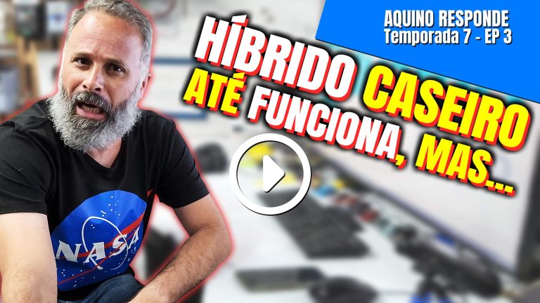 Sistema HÍBRIDO Caseiro com FONTE pode dar PROBLEMAS E Prejuízos