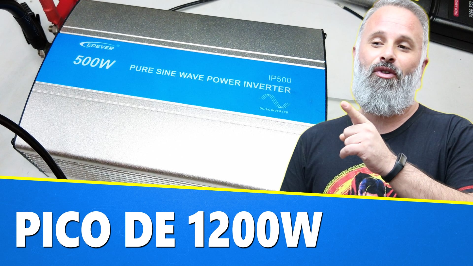 inversor epever 500w 12v