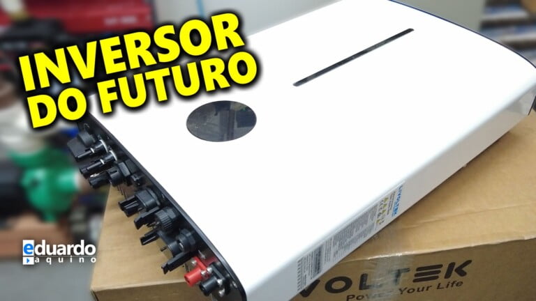 INVERSOR do FUTURO Livoltek chegou ao Brasil, Livoltek All In One - Blog Eduardo Aquino