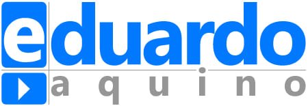 Logotipo - Eduardo Aquino 2024 Azul 450x155