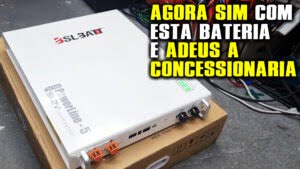NOVA BATERIA LifePO4 BSLBATT 100Ah 8000 Ciclos e 100% Profundidade de Descarga 48V