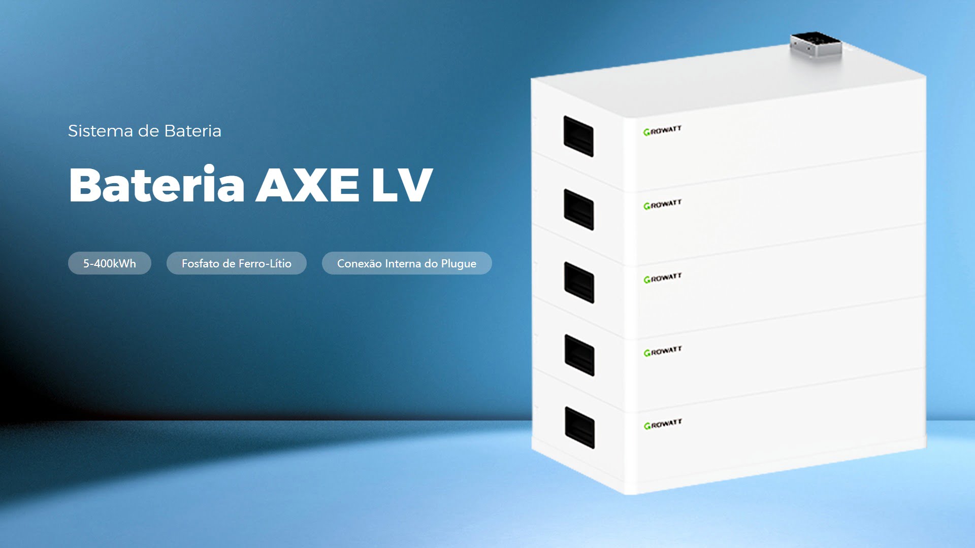 BATERIA AXE 5.0L-C1 Growatt Eduardo Aquino