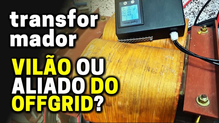 Quanto GASTA um Transformador