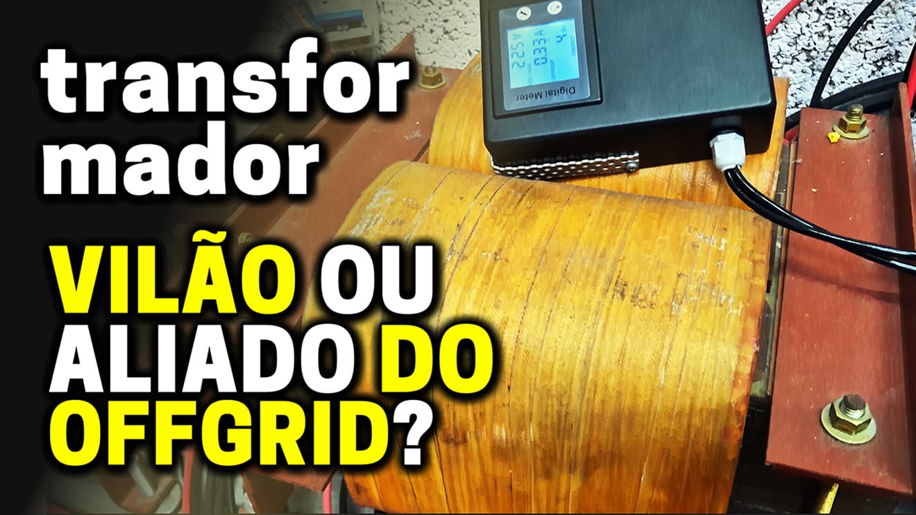 Quanto GASTA um Transformador