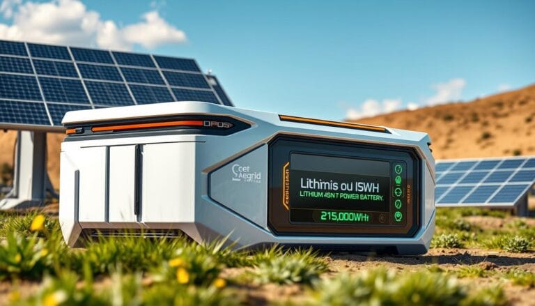 BATERIA OffGrid de Lítio LifePO4 215.000Wh Kehua Tech