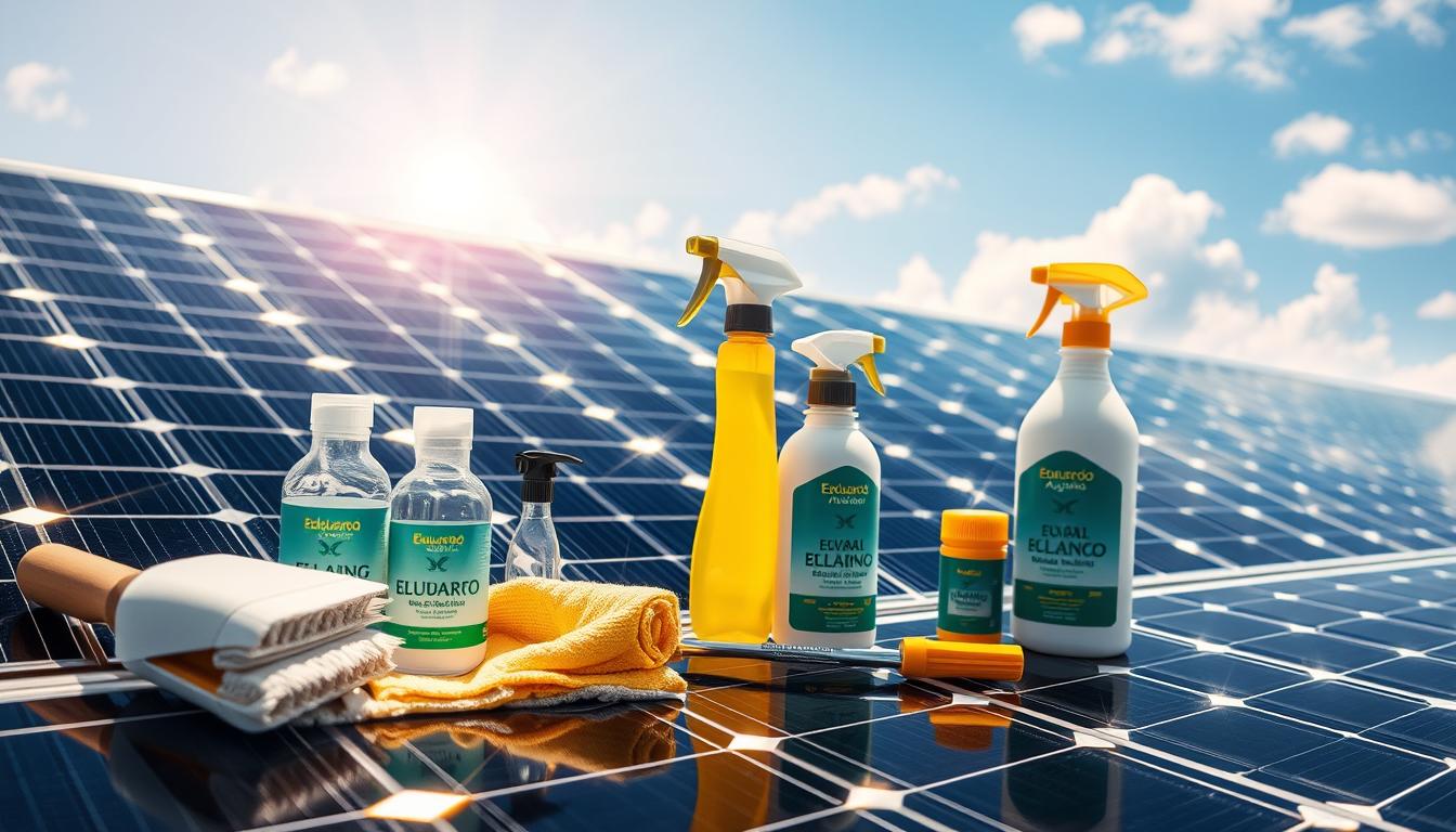 Equipamentos para painéis solares