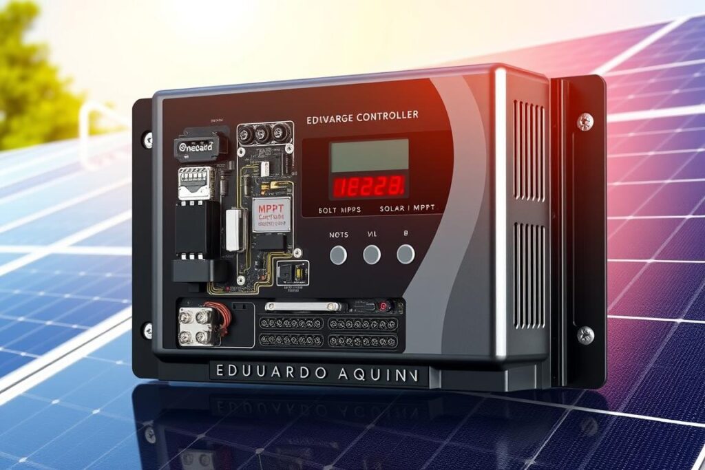 controlador MPPT eficaz