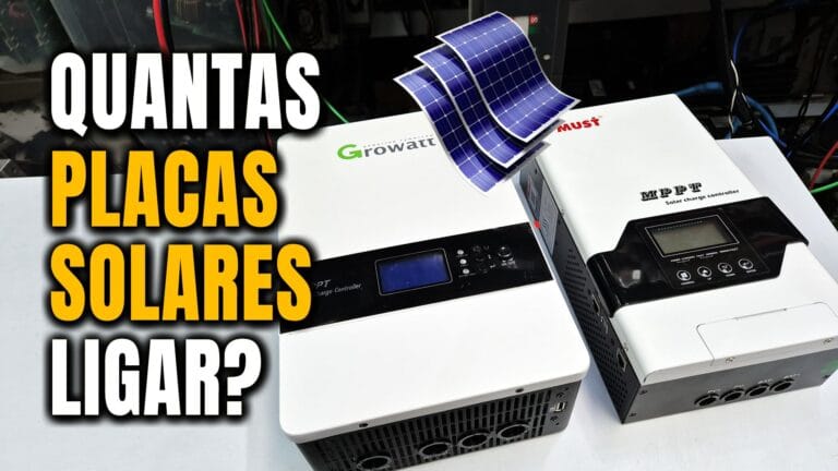 Controlador MPPT e Placas Solares Descubra o Limite Ideal de Conexão e Evite Erros Fatais