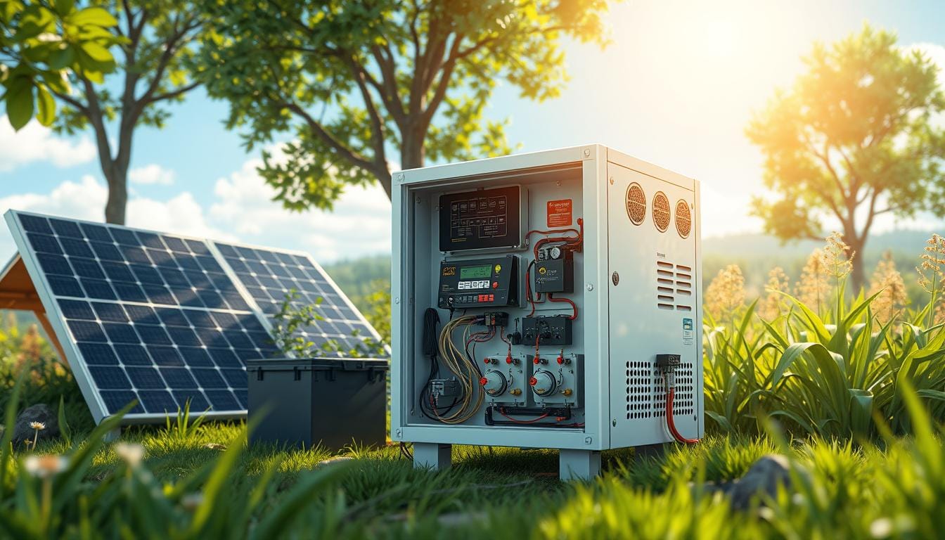 O que é Inversor Híbrido OffGrid