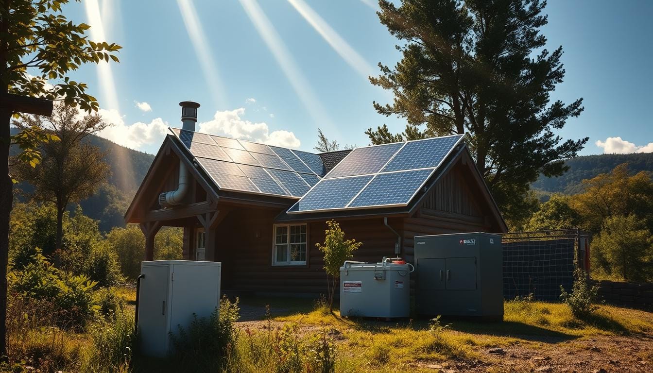 O que é Sistema Solar Fotovoltaico OffGrid