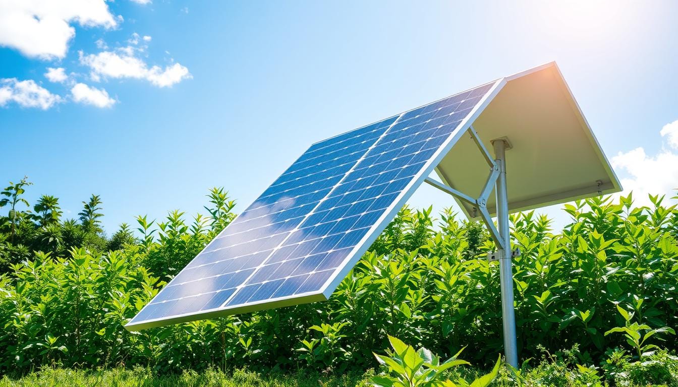 Painel Solar Reciclado da China