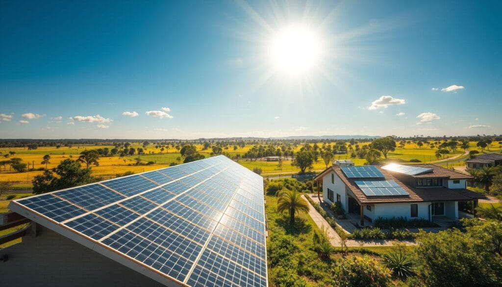 benefícios da energia solar