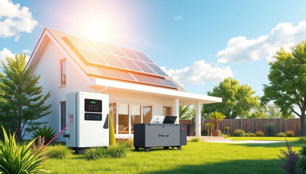 benefícios do inversor híbrido ongrid