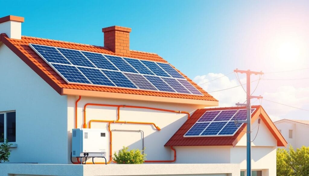 como funciona sistema fotovoltaico