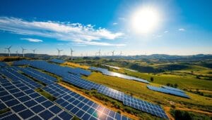 energia solar em exesso na Espanha
