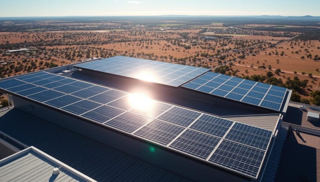 instalação de painéis solares