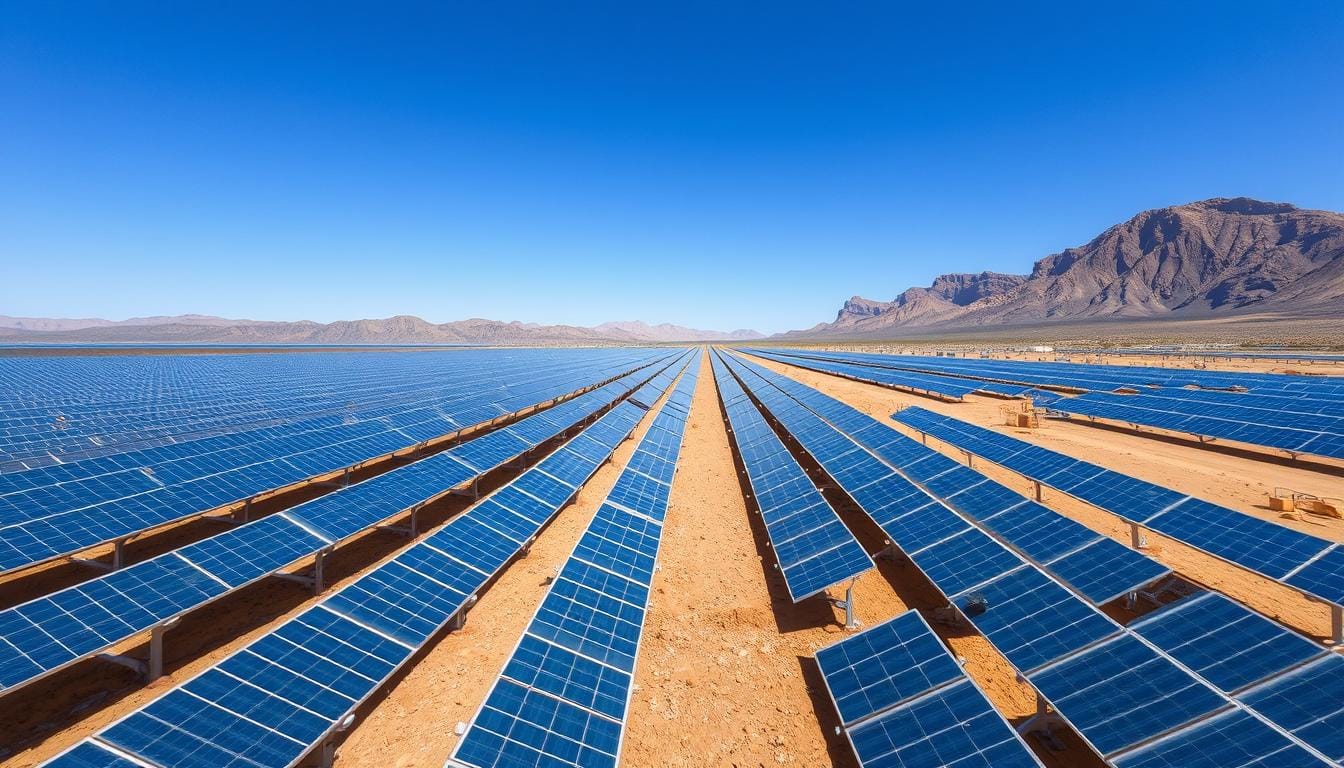 maior usina solar do mundo