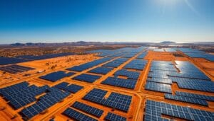painéis solares na austrália