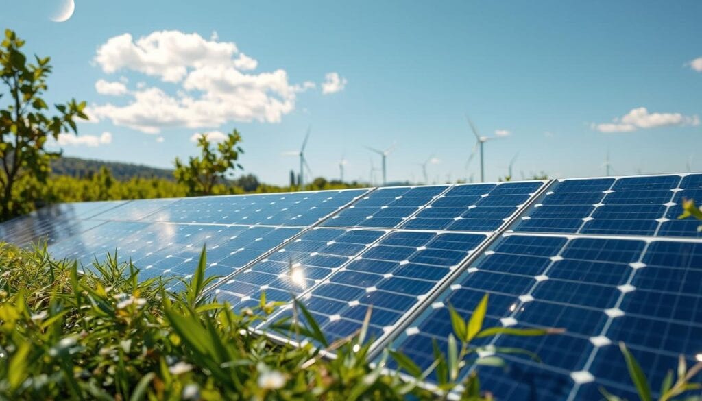 painéis solares reciclados