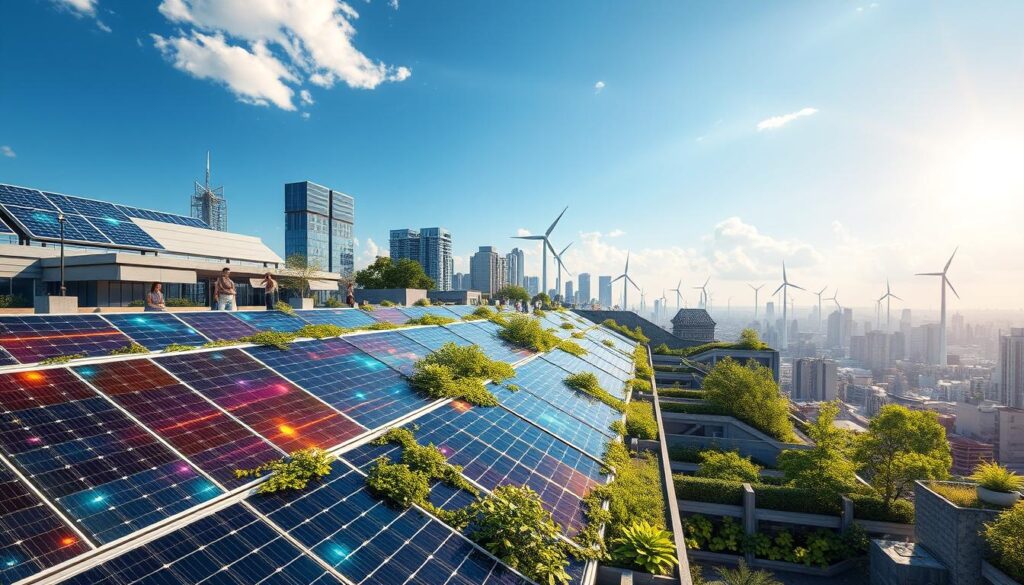 sustentabilidade em tecnologia fotovoltaica