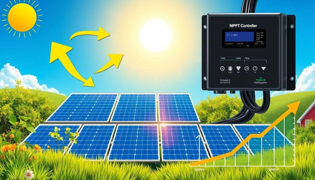 vantagens do controlador solar mppt