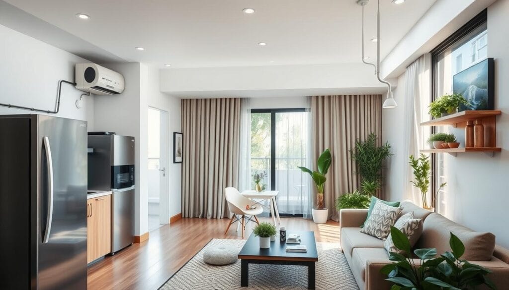 vantagens do inversor híbrido offgrid em apartamentos