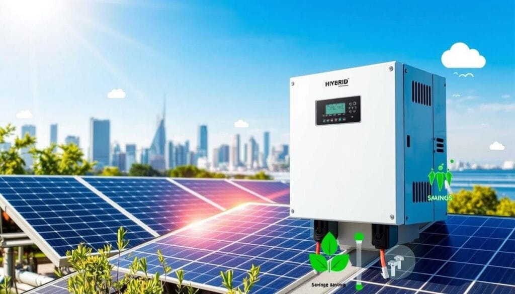 vantagens do inversor híbrido ongrid