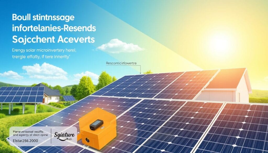 vantagens do microinversor solar