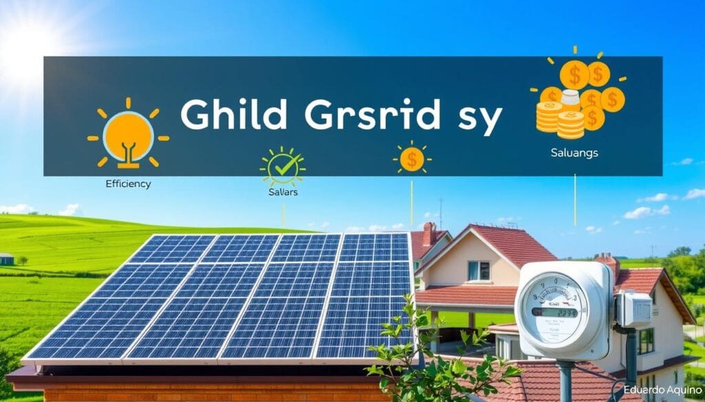 vantagens do sistema solar ongrid