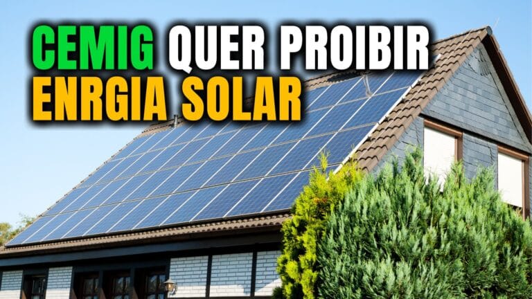A Polêmica Inversão de Fluxo na CEMIG: Reprovação dos Projetos Fotovoltaicos de Geração Distribuída pela CEMIG