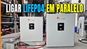 Baterias LiFePO4 em Paralelo Eduardo Aquino