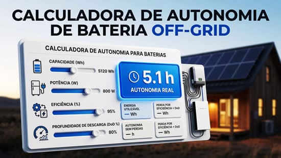 Calculadora Off Grid